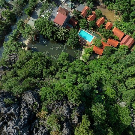 Tam Coc Rocky Bungalow Νιν Μπιν Εξωτερικό φωτογραφία
