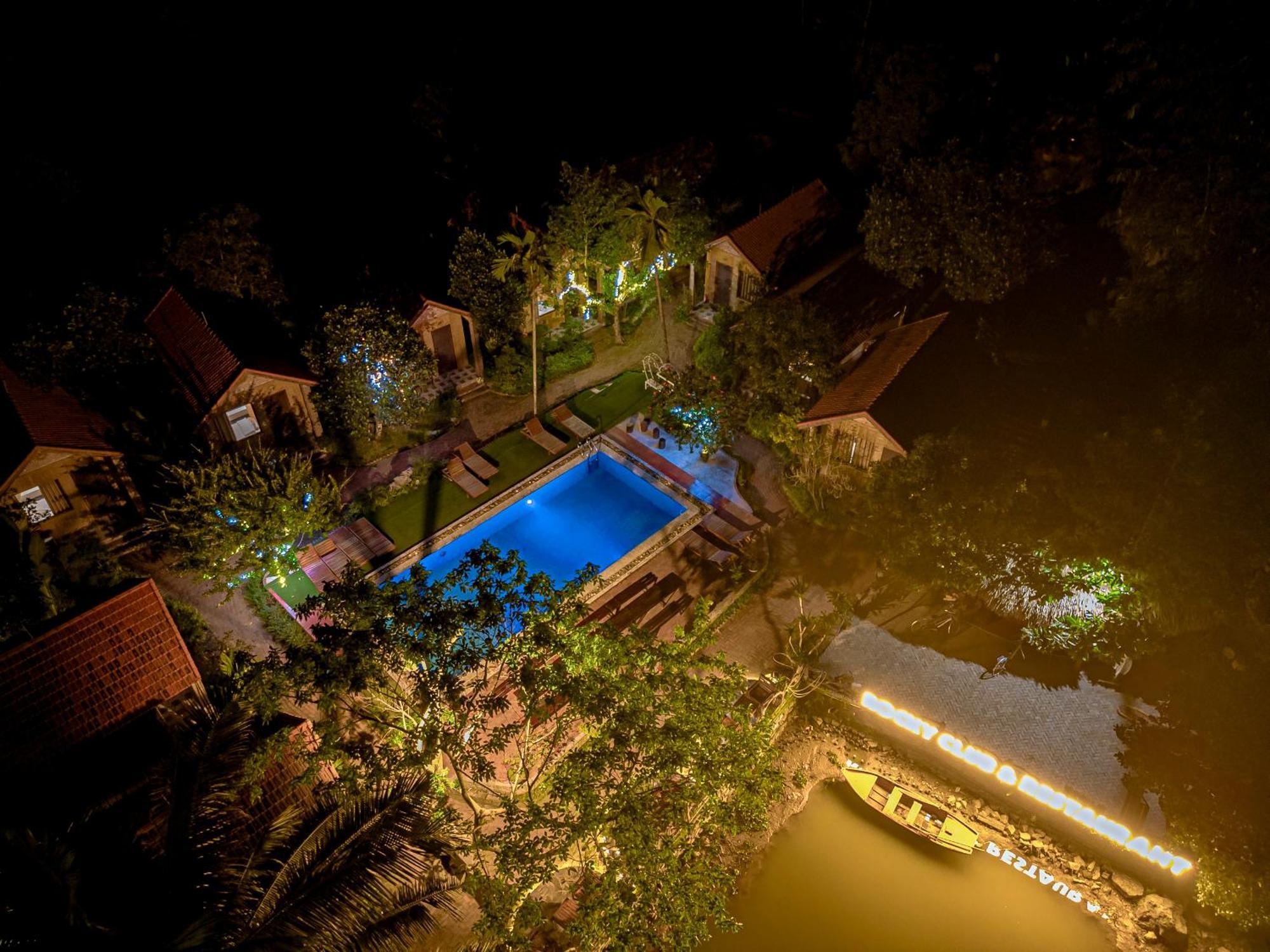 Tam Coc Rocky Bungalow Νιν Μπιν Εξωτερικό φωτογραφία