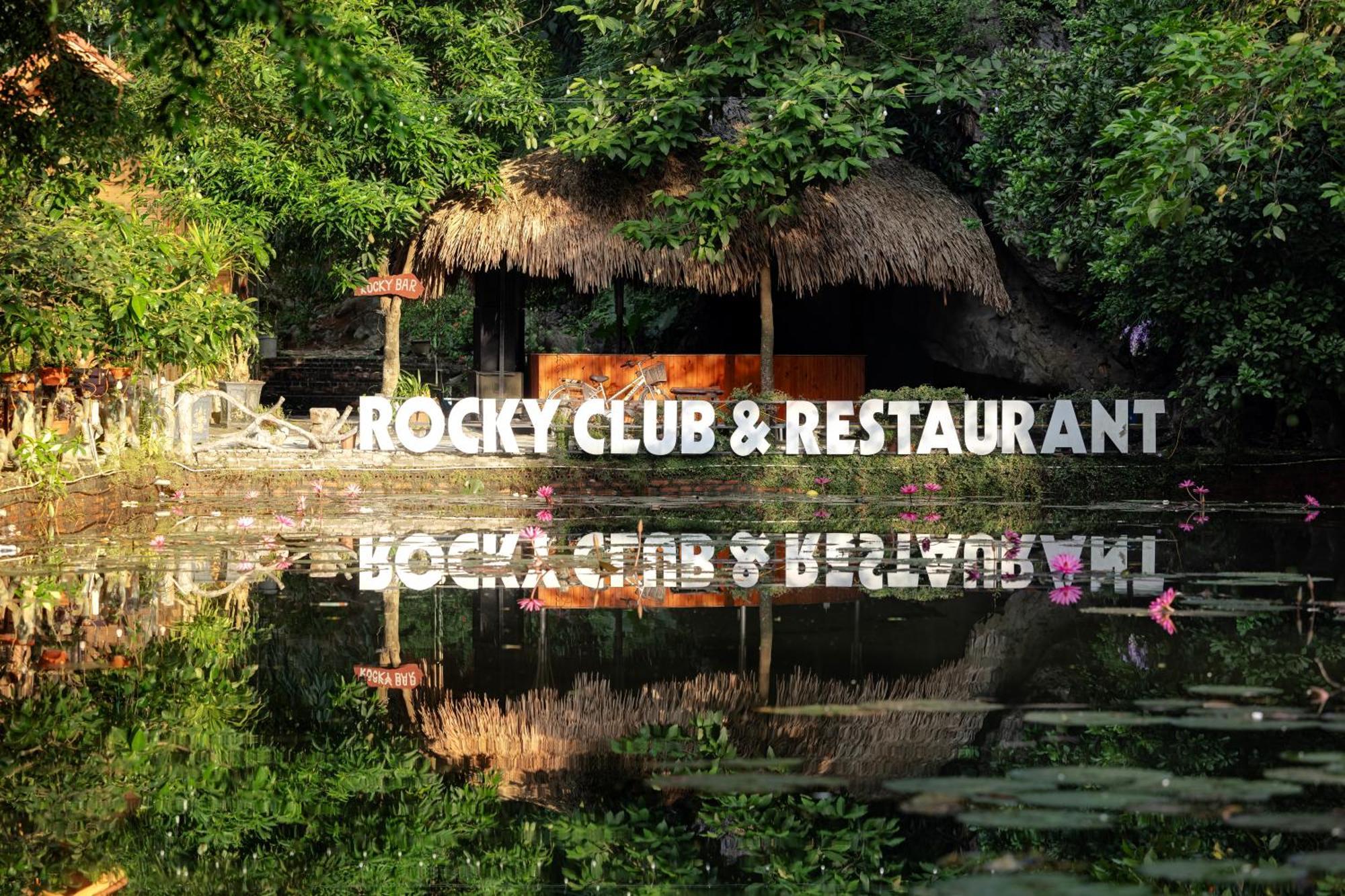 Tam Coc Rocky Bungalow Νιν Μπιν Εξωτερικό φωτογραφία