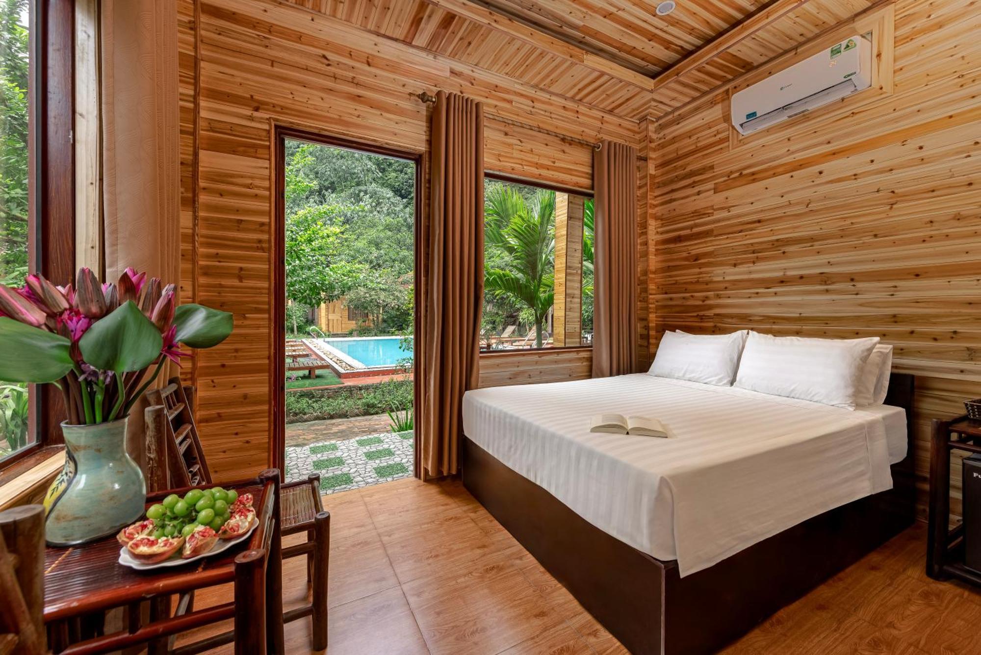 Tam Coc Rocky Bungalow Νιν Μπιν Εξωτερικό φωτογραφία