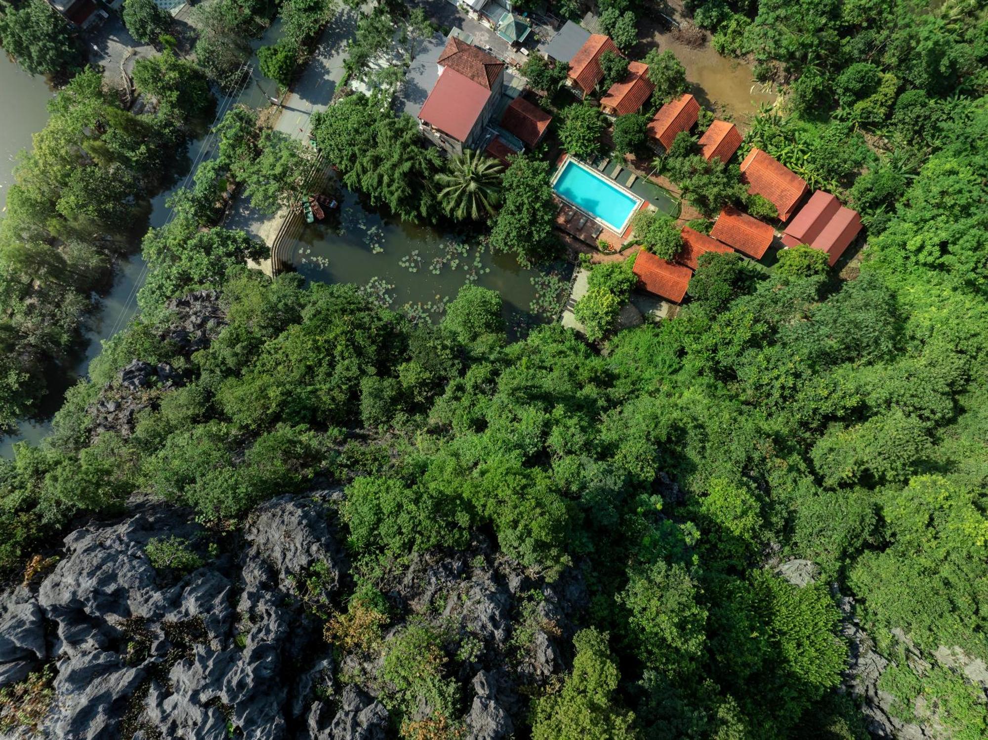 Tam Coc Rocky Bungalow Νιν Μπιν Εξωτερικό φωτογραφία