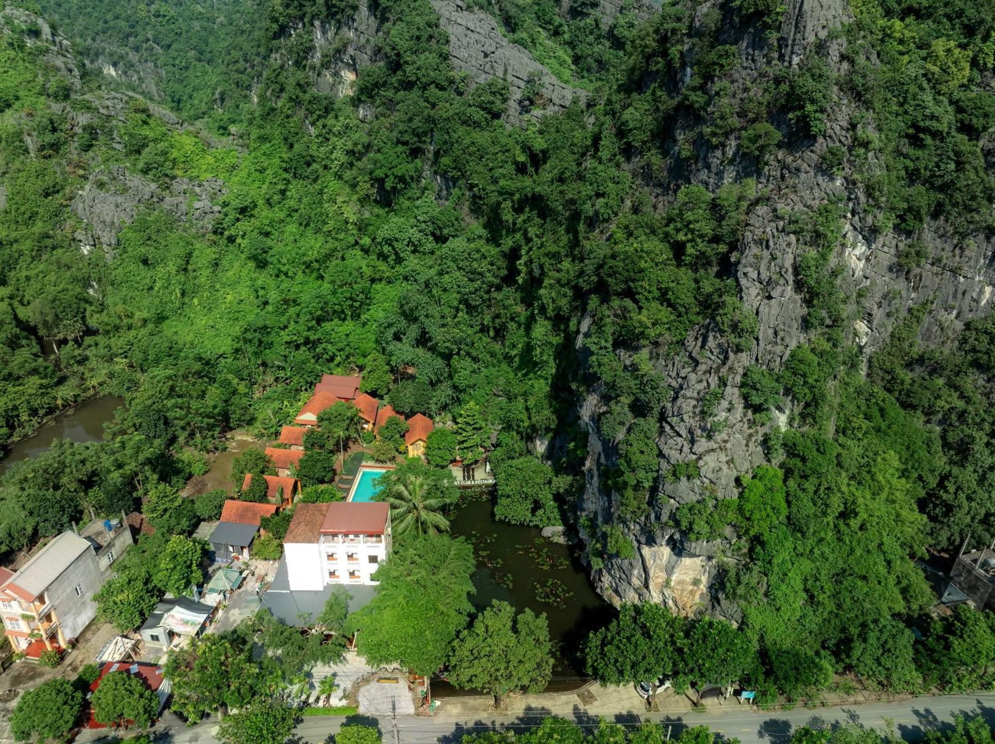 Tam Coc Rocky Bungalow Νιν Μπιν Εξωτερικό φωτογραφία