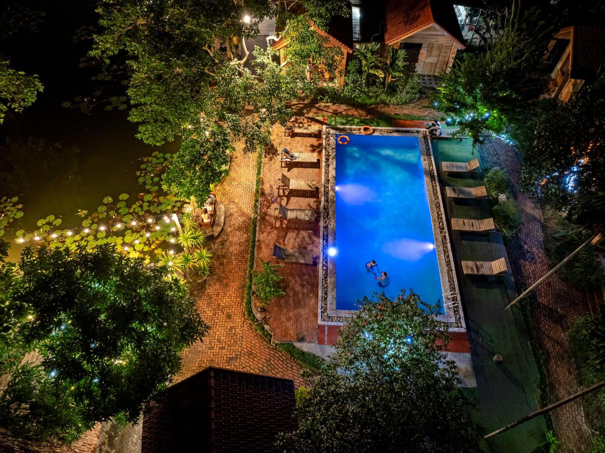 Tam Coc Rocky Bungalow Νιν Μπιν Εξωτερικό φωτογραφία