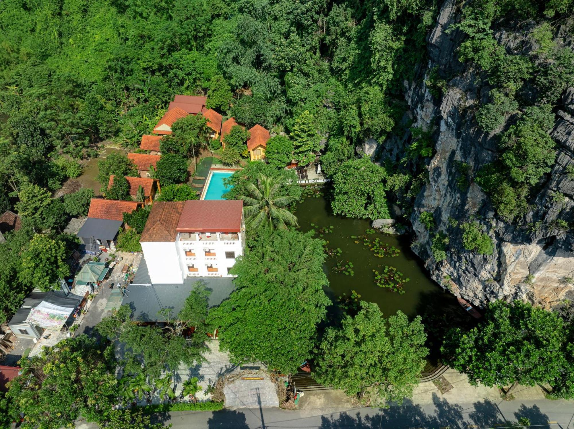 Tam Coc Rocky Bungalow Νιν Μπιν Εξωτερικό φωτογραφία